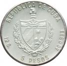 5 Pesos (Cuban Railway)