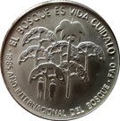 5 Pesos (International Year of the Forest - )