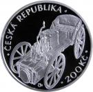 200 Korun (Steam car of Josef Božek)