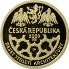 2000 Korun (Czech architecture - Gothic)