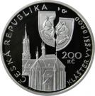 200 Korun (Petr Vok of Rožmberk)