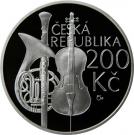 200 Korun (The Prague Conservatory)