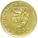 1000 Korun (Karel IV. - Karlštejn)