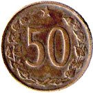 50 Haléřů