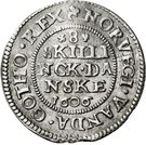 8 Skilling Dansk - Christian IV