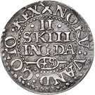 2 Kroneskilling - Christian IV (Type 1)