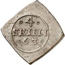 4 Skilling - Frederik II (Seven-Years War coinage)