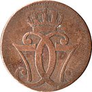 1 Skilling Dansk - Christian VII