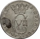 24 Skilling Dansk - Christian VII