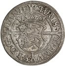 1 Skilling - Christian III (Copenhagen mint)