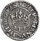 4 Kroneskilling - Christian IV (Type 2)