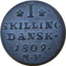 1 Skilling Dansk - Frederik VI