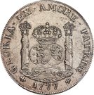 1 Piastre  - Christian VII (Danish Asiatic Co. Trade Coinage)