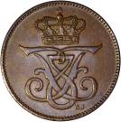 2 Øre - Frederik VIII