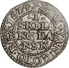 1 Skilling Dansk - Christian IV