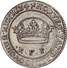 1 "Dicke" Krone - Christian IV (Closed crown)