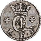 12 Skilling Dansk - Christian IV