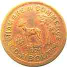 50 Centimes (Chambers of Commerce Coinage)