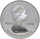 10 Dollars - Elizabeth II (Papal Visit)