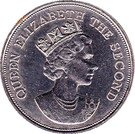 10 Dollars - Elizabeth II (Royal Visit)