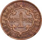 1 Pice - Victoria (East Africa Protectorate)