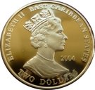 2 Dollars - Elizabeth II (King Alfred the Great)