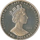 2 Dollars - Elizabeth II (Winston Churchill)