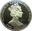 2 Dollars - Elizabeth II (King Henry V)