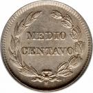 ½ Centavo