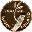 1000 Markkaa 1997 (80th Anniversary of Independence)