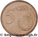 5 Euro Cent (1st type)