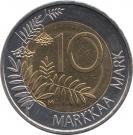 10 Markkaa (EU Presidency)