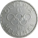 500 Markkaa (Olympic Games)