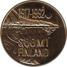 1000 Markkaa 1992 (75th Anniversary of Independence)