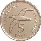 5 Pence - Elizabeth II (4th portrait)