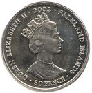 50 Pence - Elizabeth II (Chelsea Flowershow)