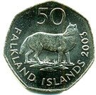 50 Pence - Elizabeth II (4th portrait)