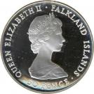 50 Pence - Elizabeth II (Liberation; Silver Proof Issue)