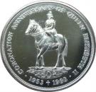 50 Pence - Elizabeth II (40th Anniversary-Coronation of Queen Elizabeth II)