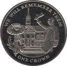 1 Crown - Elizabeth II (Royal Chelsea Hospital)