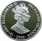 1 Crown - Elizabeth II (Horatio Nelson)