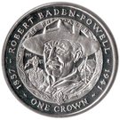 1 Crown - Elizabeth II (Robert Baden Powell)