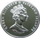 50 Pence - Elizabeth II (40th Anniversary-Coronation of Queen Elizabeth II)