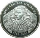 2 Pounds - Elizabeth II (Elizabeth I)