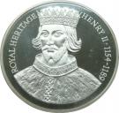 2 Pounds - Elizabeth II (Henry II)