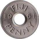 1 Penny - Elizabeth II