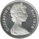 10 Cents - Elizabeth II (2nd portrait; Silver Proof Issue)