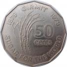 50 Cents - Elizabeth II (FAO)