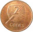 2 Cents - Elizabeth II (3rd portrait)