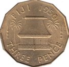 3 Pence - George VI